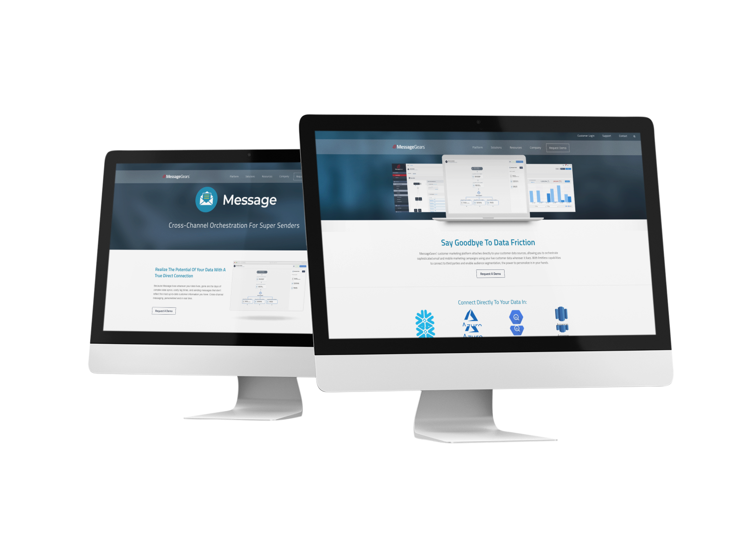 2019 MessageGears Website Revamp