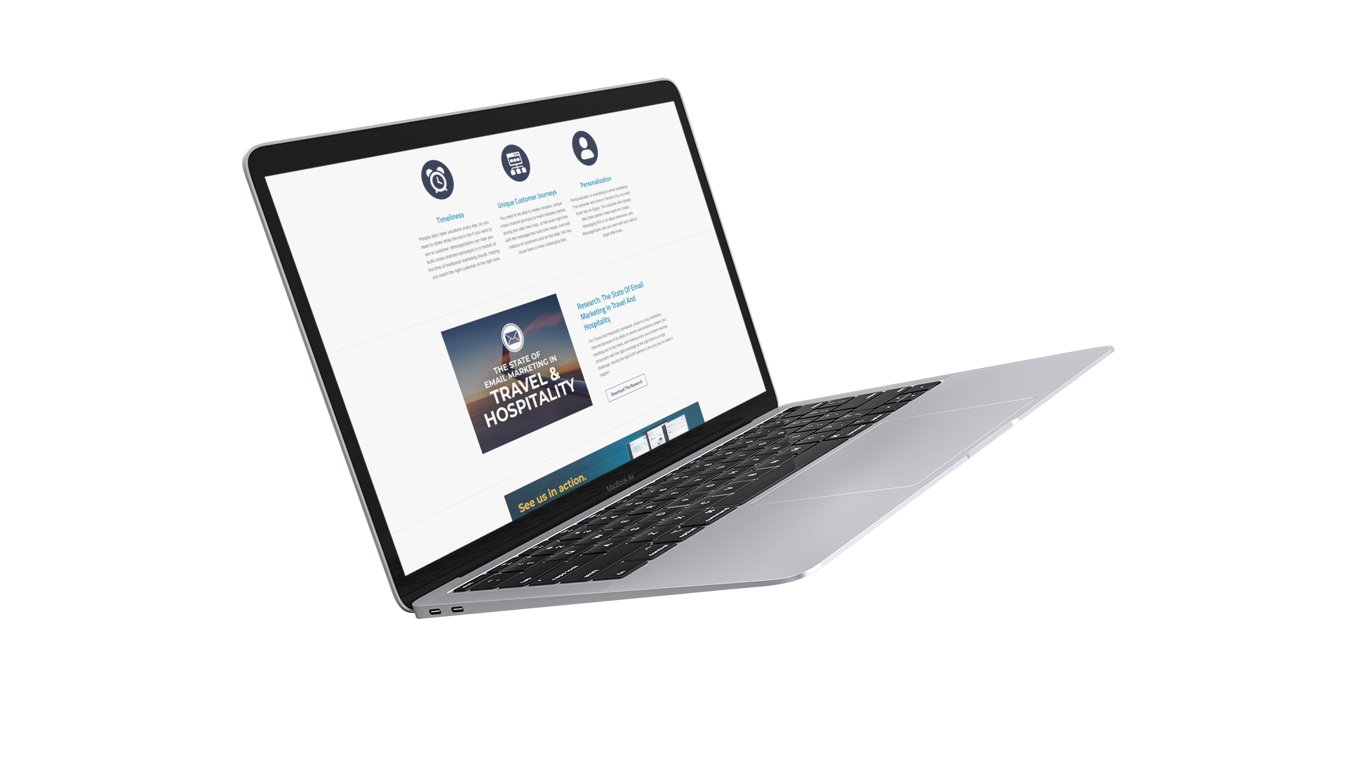 2019 MessageGears Website Revamp