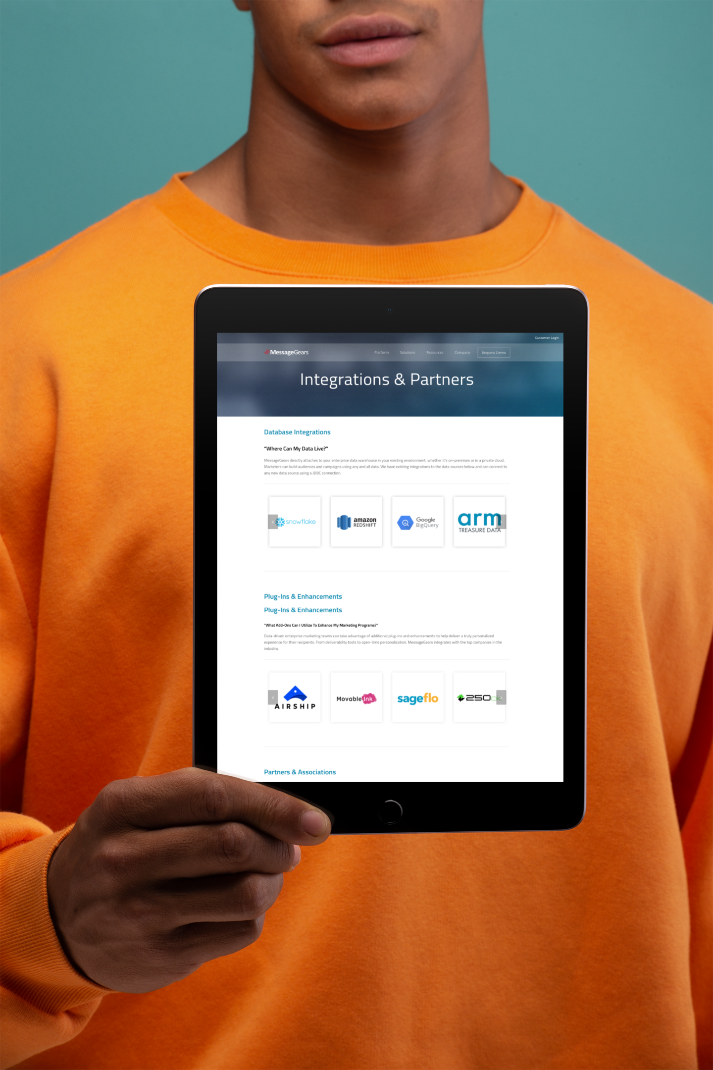 2019 MessageGears Website Revamp