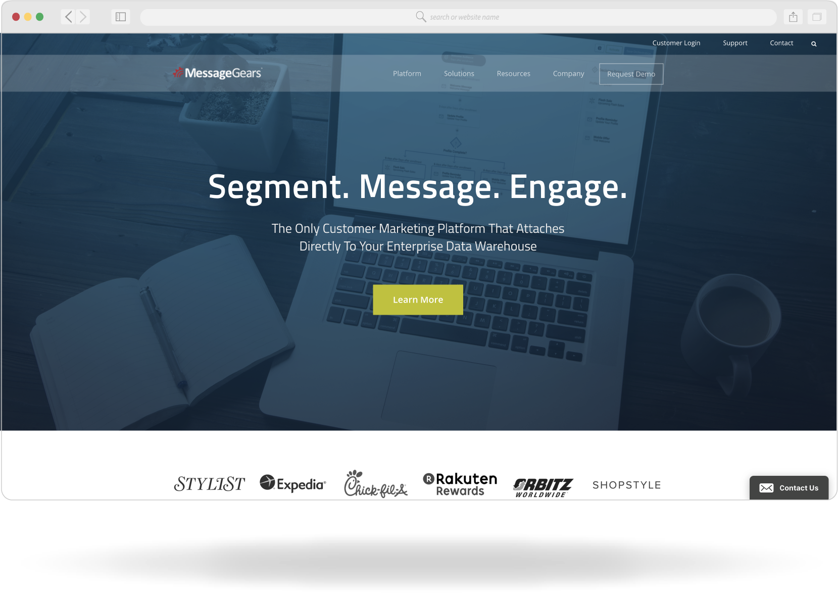2019 MessageGears Website Revamp