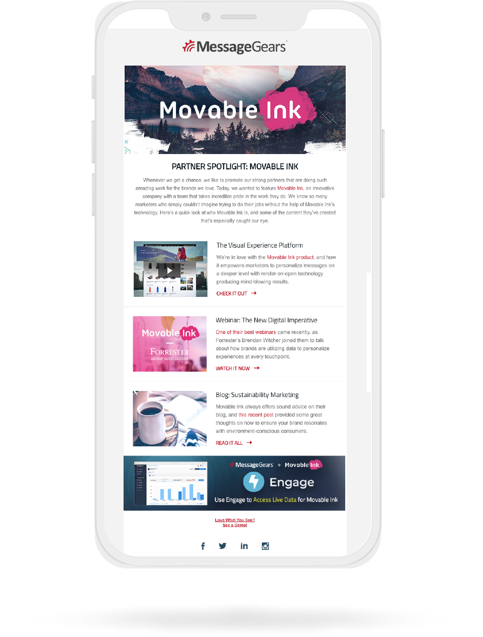 MessageGears Partner Spotlight Email