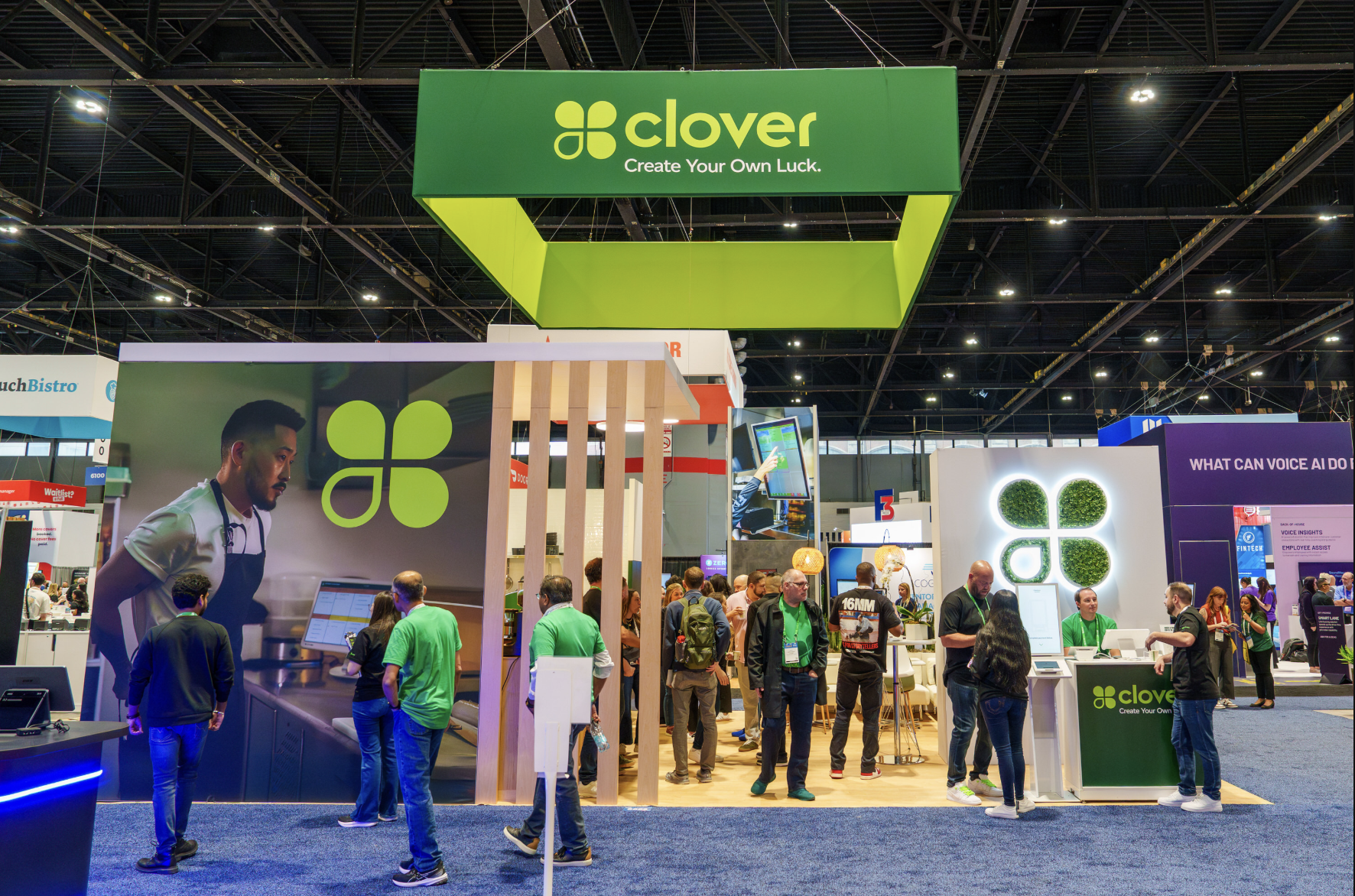Clover Trade Show