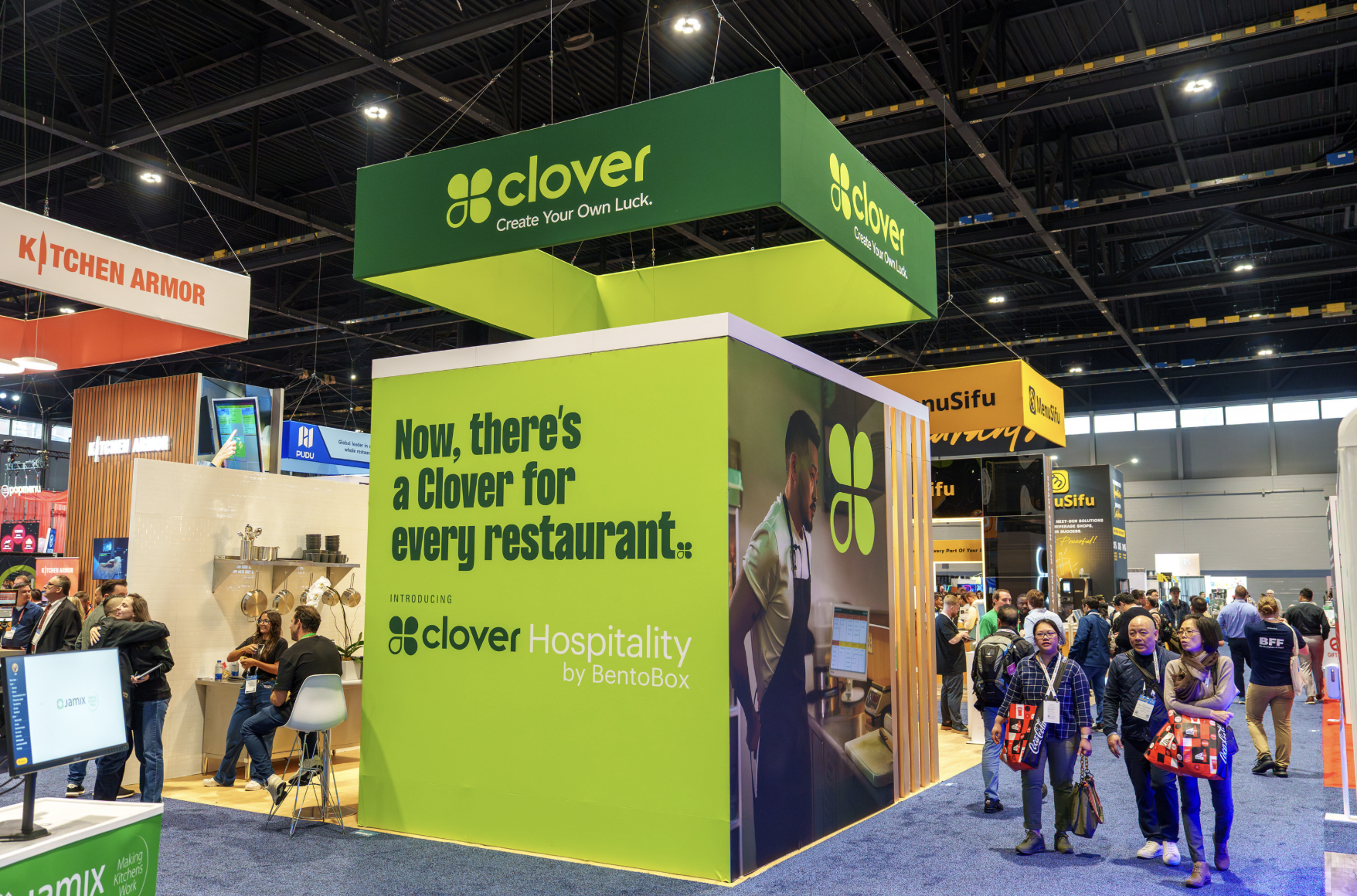 Clover Trade Show