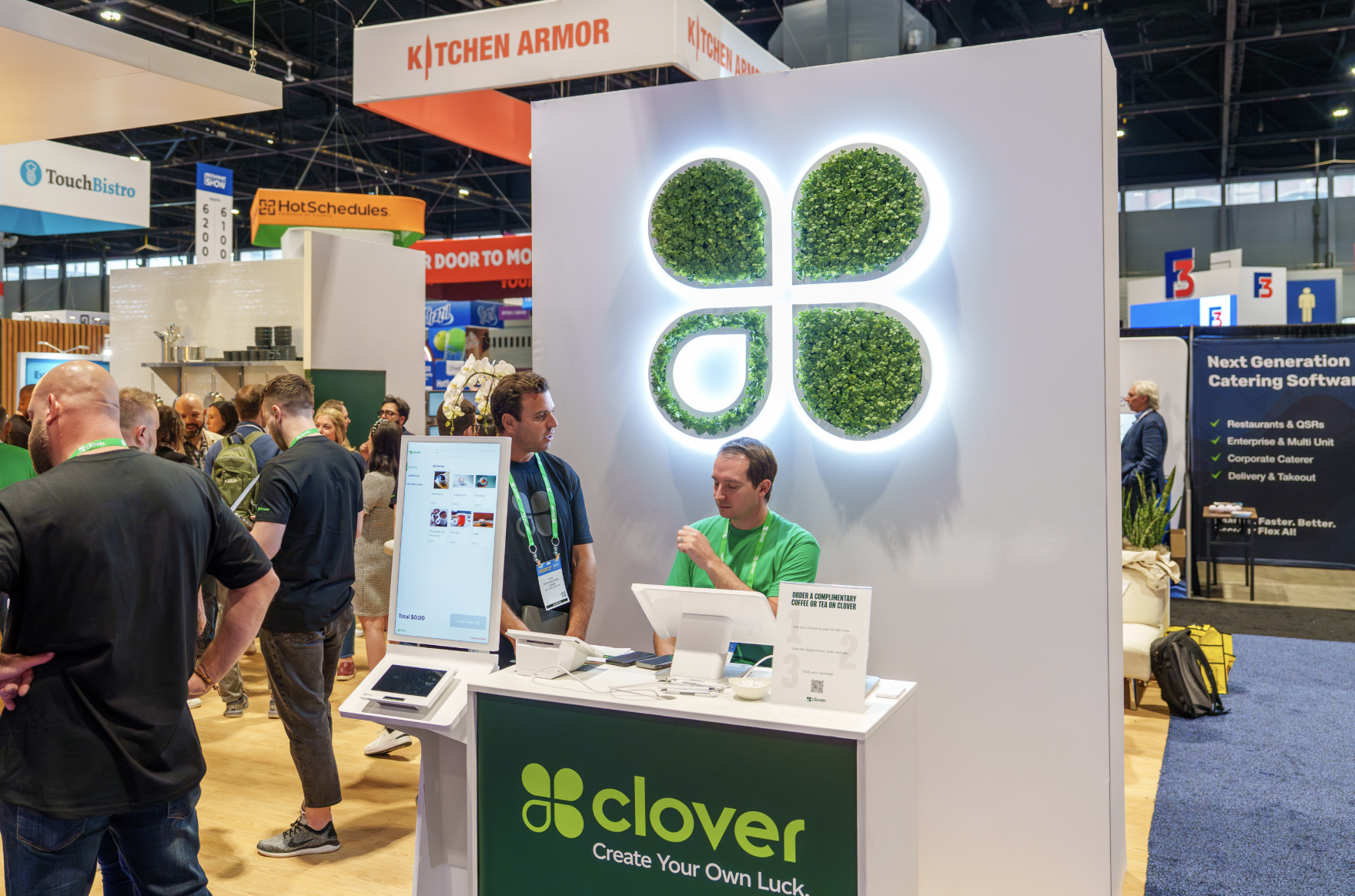 Clover Trade Show