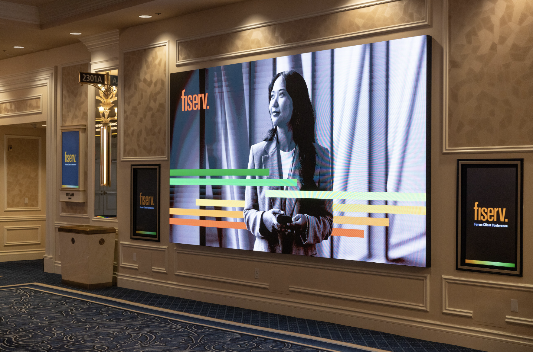 FISERV FORUM: CLIENT CONFERENCE