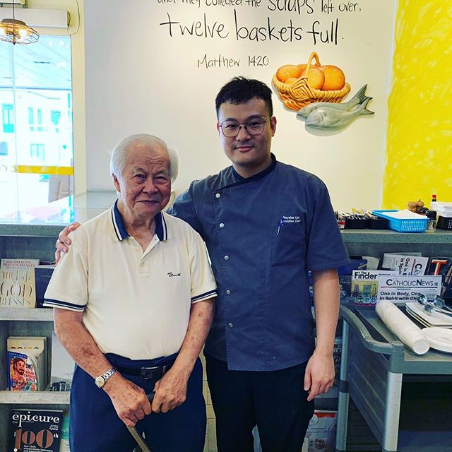 Concluding the day, we at #CrossingsCafe wishes Monsignor Francis Lau a Happy 58th #Sacerdotal Anniversary! He is our #loyal supporter and we want to #ThankYou for spending such a special day with us, for a #good #cause! #appreciation #gratitude #ble