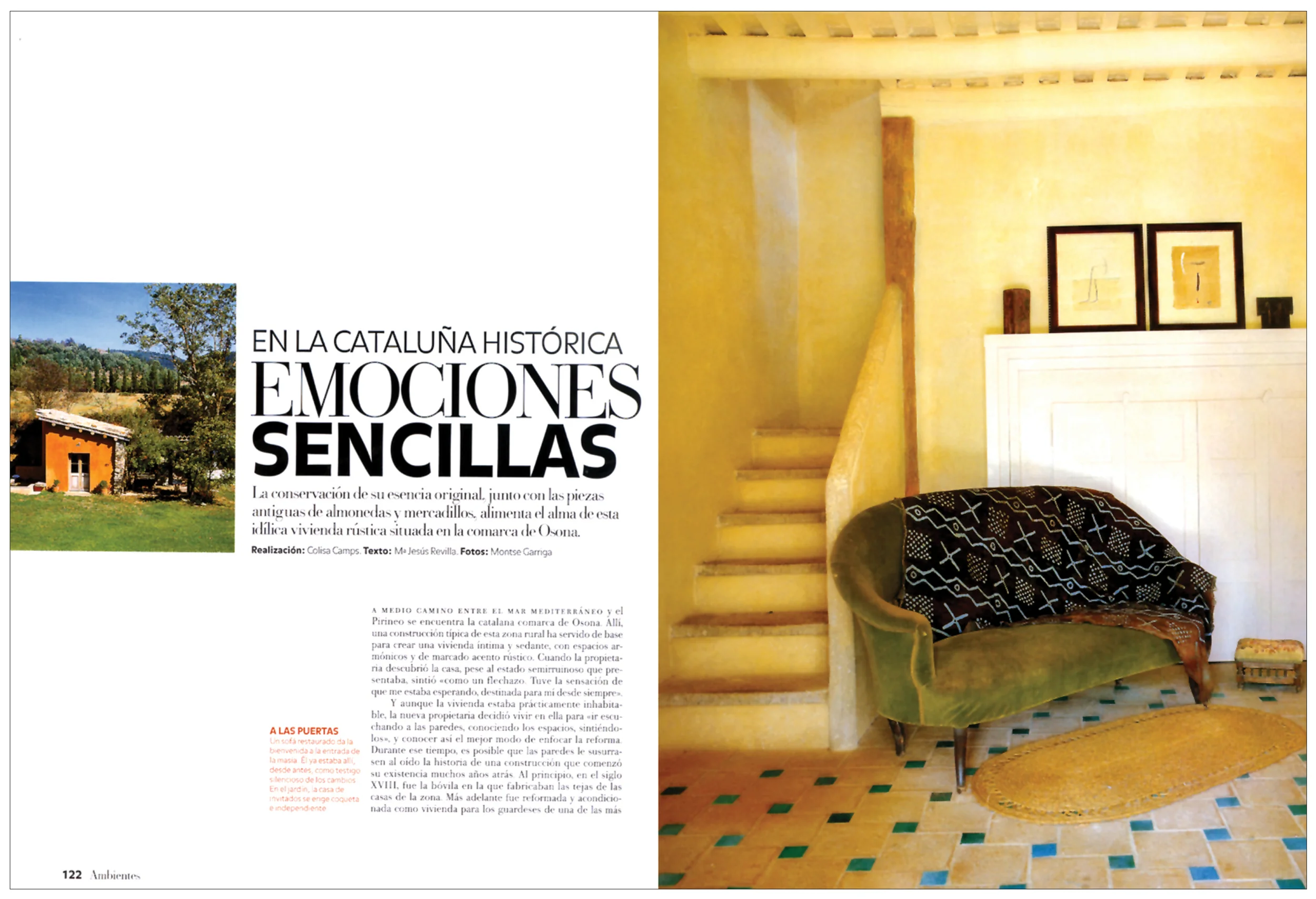   PHOTOS BY    Montse Garriga 