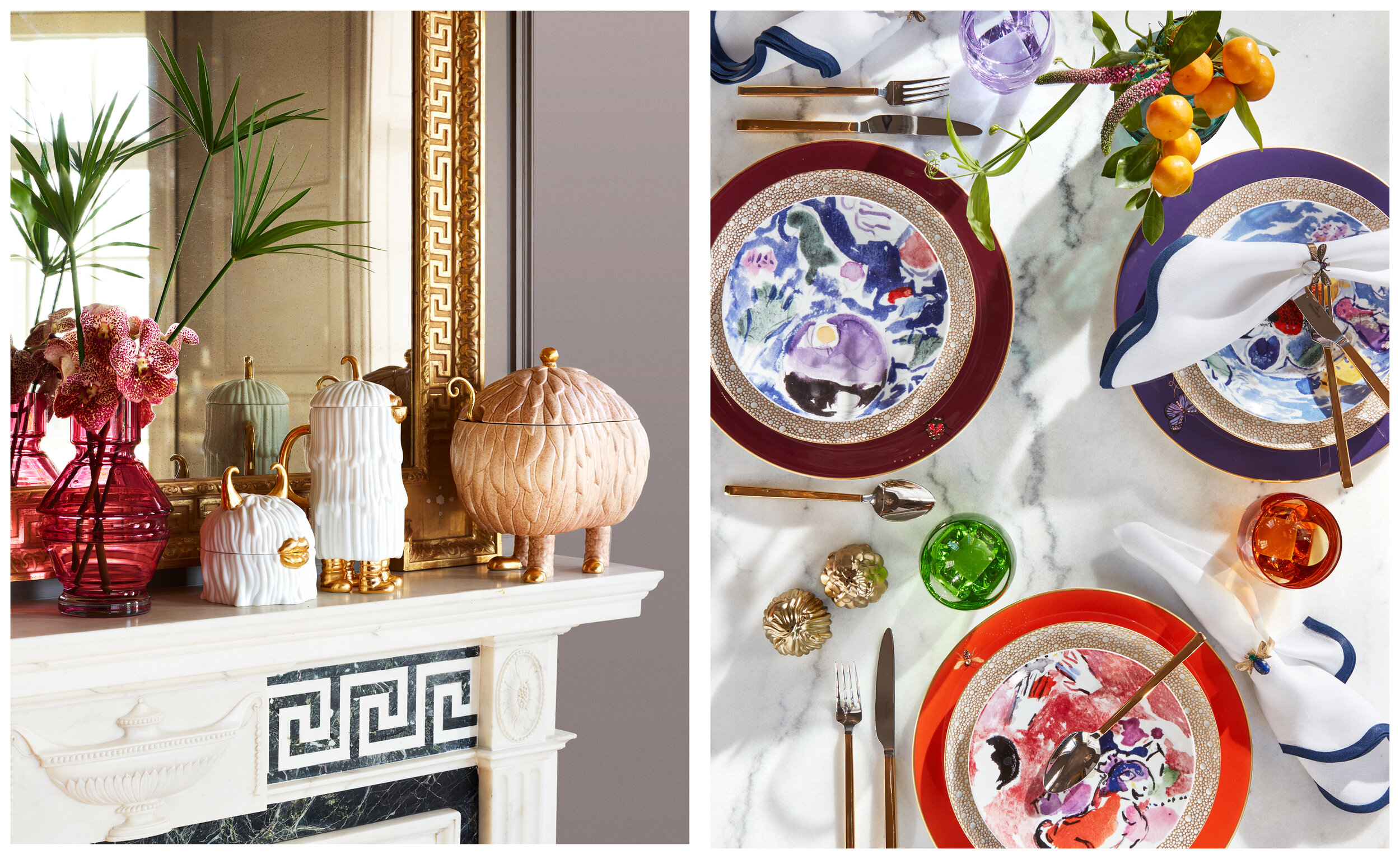   PHOTOS BY  Thomas Loof  STYLING BY  Amy Chin 