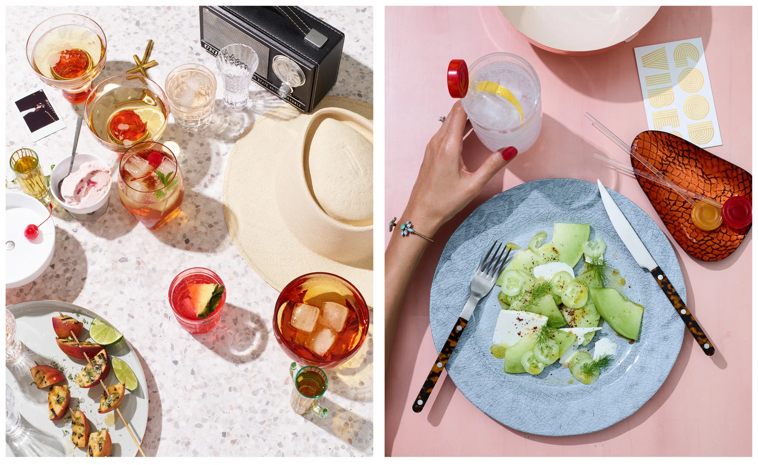   PHOTOS BY  Graydon + Herriott   STYLING BY  Amy Wilson  FOOD STYLING  BY Sue Li 