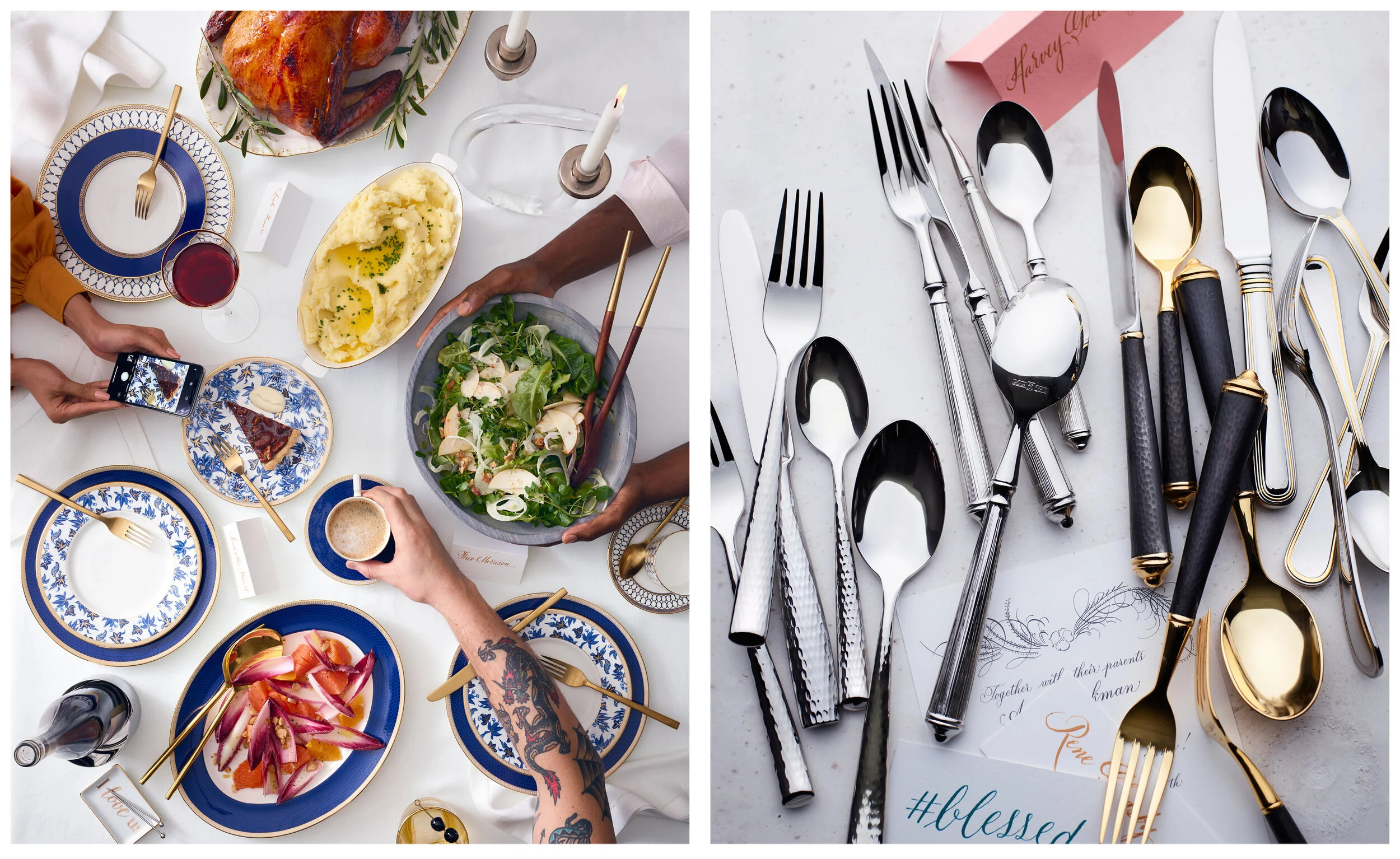   PHOTOS BY  Graydon + Herriott  STYLING BY  Amy Wilson  FOOD STYLING  BY Sue Li 