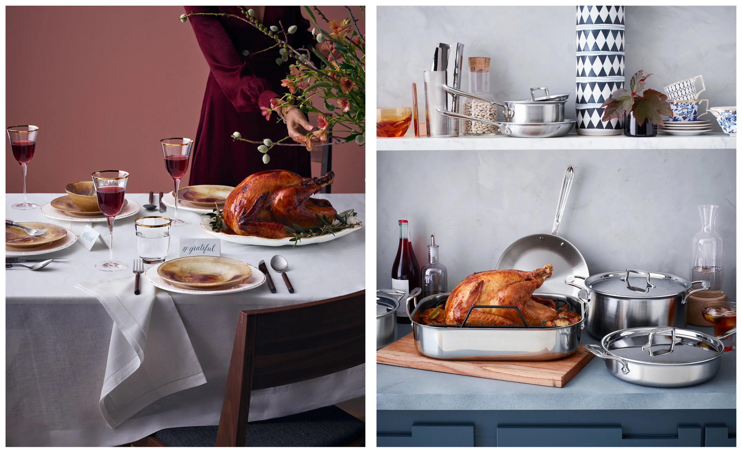   PHOTOS BY  Graydon + Herriott  STYLING BY  Amy Wilson  FOOD STYLING  BY Sue Li 