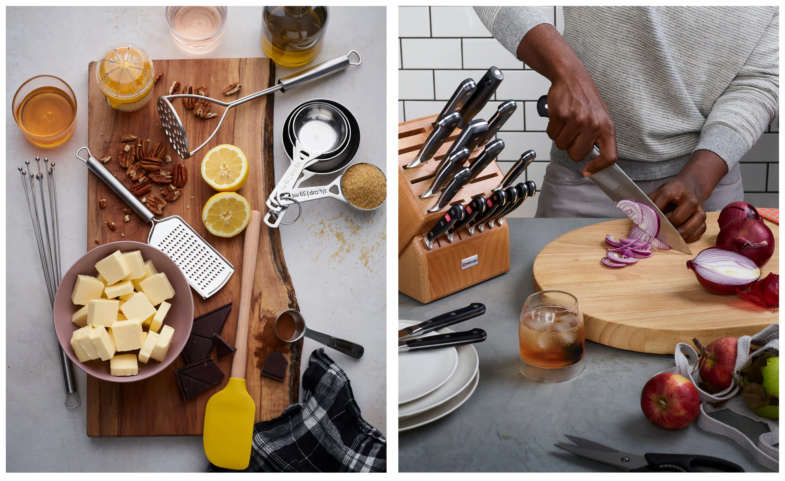   PHOTOS BY  Graydon + Herriott  STYLING BY  Amy Wilson  FOOD STYLING  BY Sue Li 