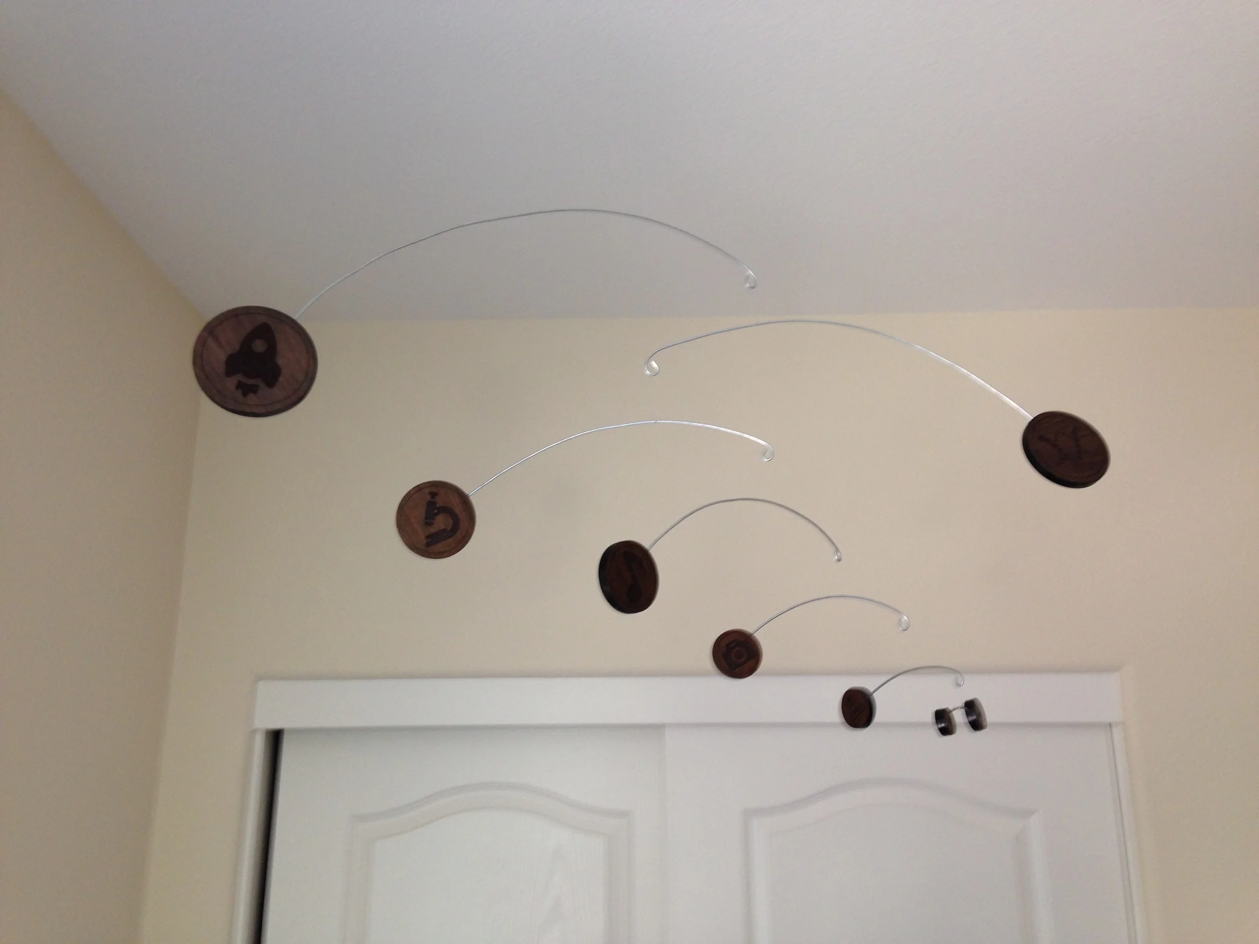 Baby Mobile for Alison