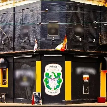 McVeigh's Irish Pub with Michael O'Grady