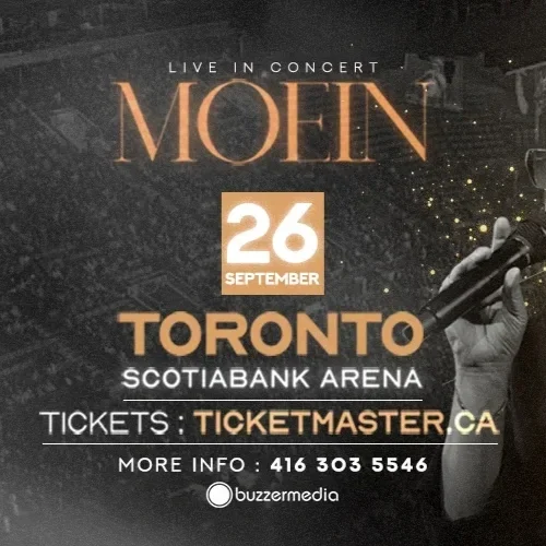 Live in Concert: Moein
