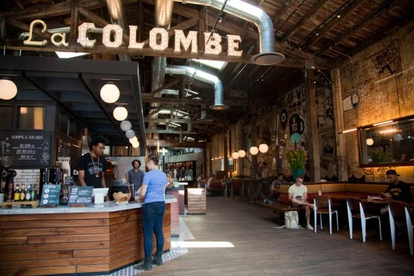 La Colombe Headquarters 