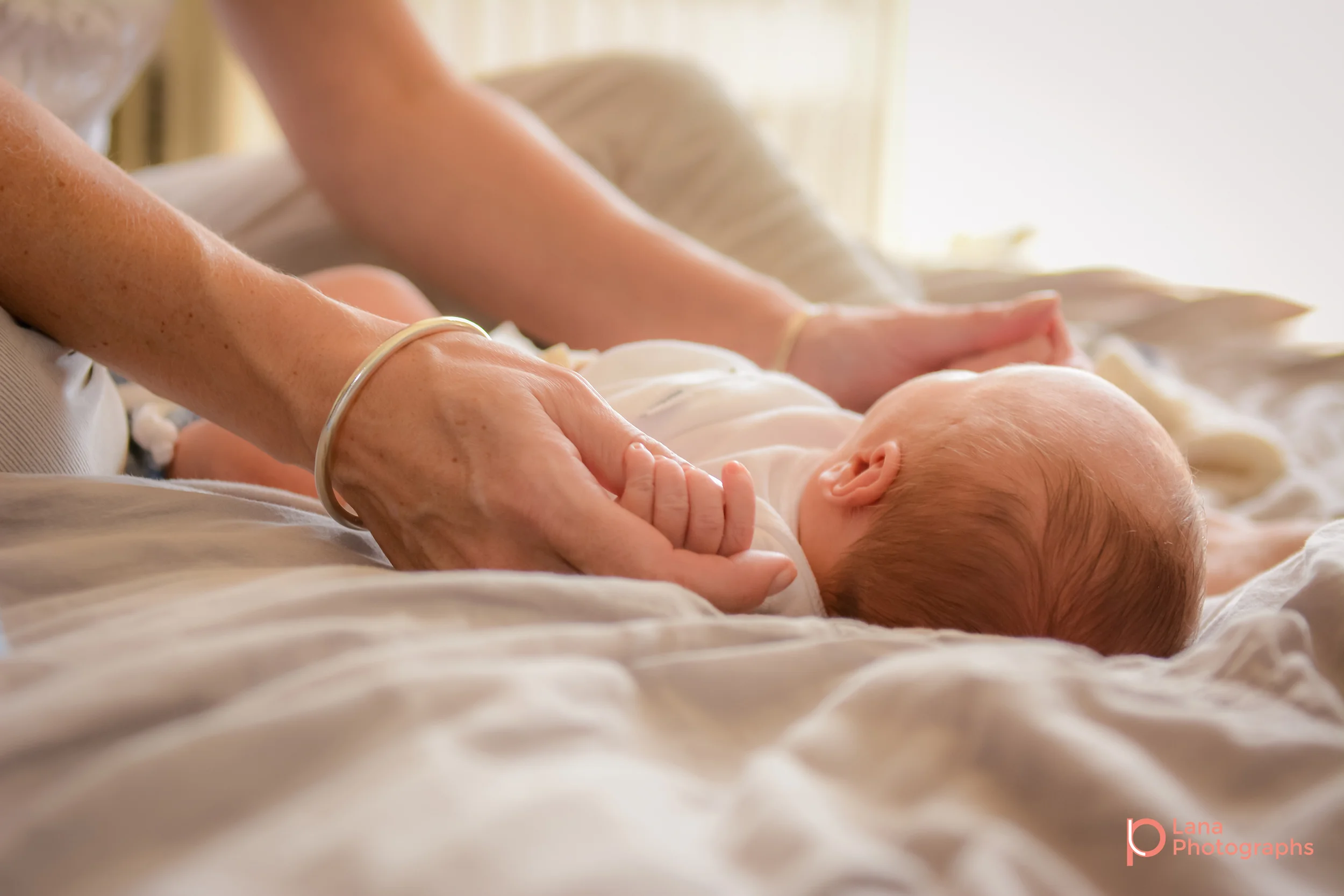 In-Home Newborn Photography Session