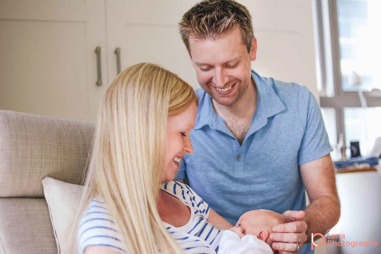 In-Home Newborn Photography Session in Dubai