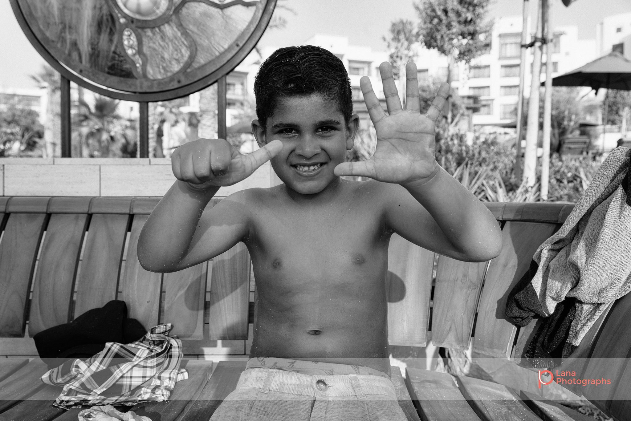  Lana Photographs Dubai Family Photography beach photoshoot boy is six 