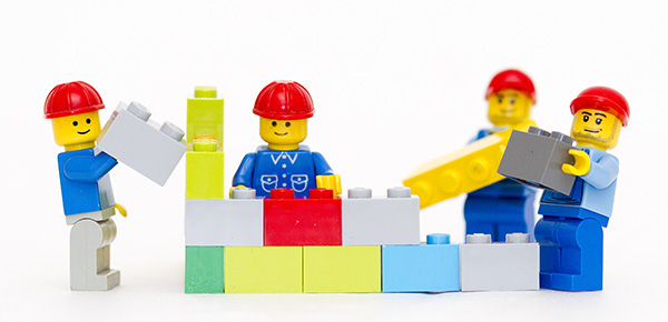 Lots of building required to move from module to experience for the workforce!