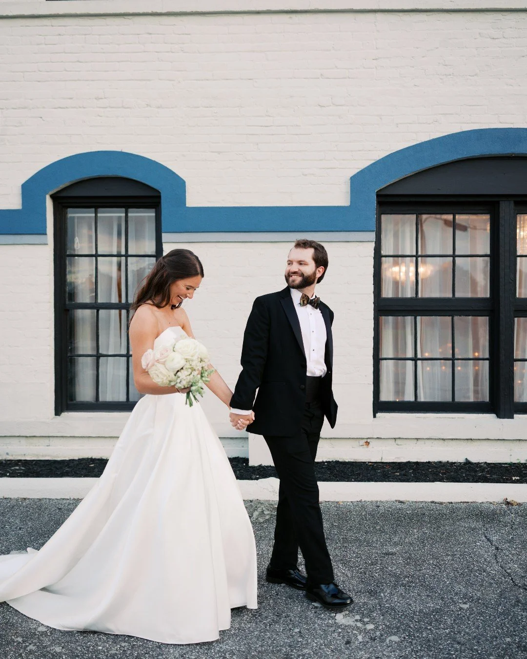 Katherine &amp; Ryan. 🕊️🤎 

Katherine &amp; Ryan truly kept a smile on their faces the entire wedding day. Their joy was constant and infectious, radiating through their families, bridal party, and all of their guests. Their day couldn&rsquo;t have