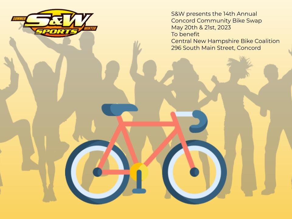 Want to volunteer for this year's May Bike Swap?  We'd love to have you!  Please click the link to sign up for available slots!  Please click the link in our bio to sign up for available slots.