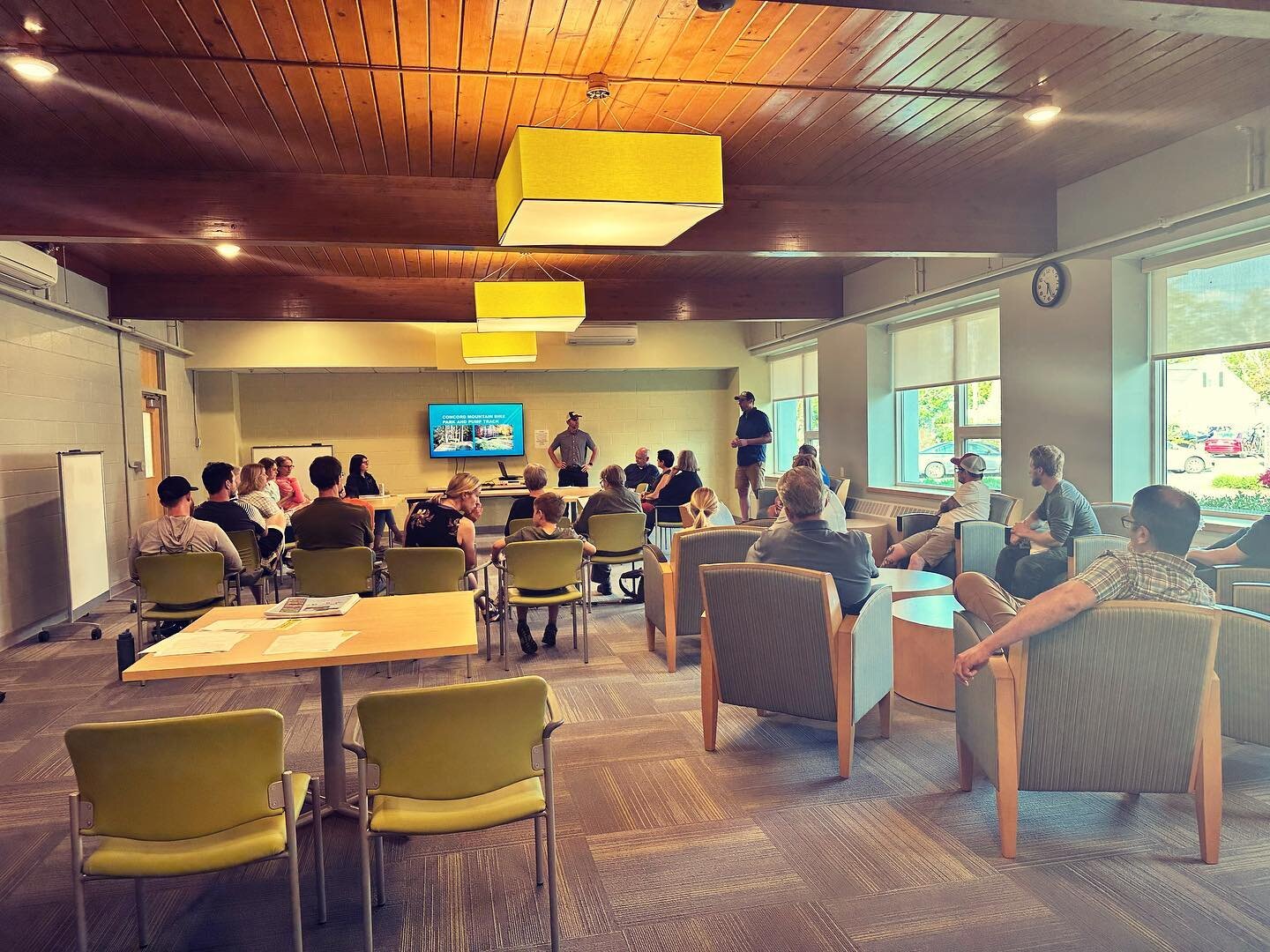 We had a great turn out for tonight&rsquo;s Parks and Rec meeting. Thanks to all those who came to show support and for all those who were there in spirit. The ball is definitely rolling. We&rsquo;ll share updates as we can. 
Please remember, the pro