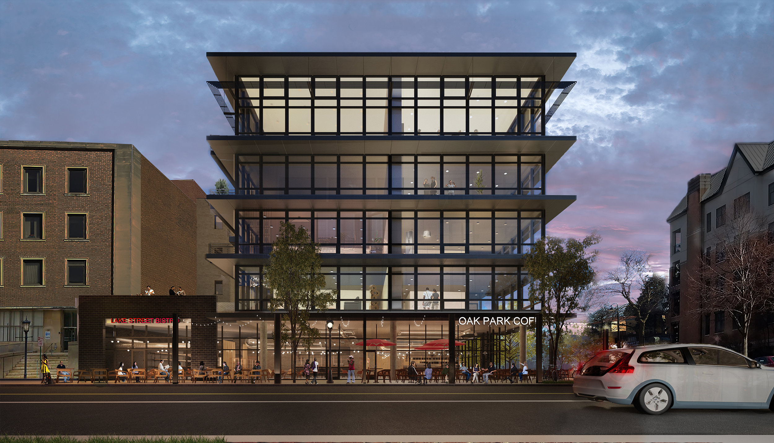 District House — a modern design aesthetic inspired by Oak Park’s unique architectural legacy