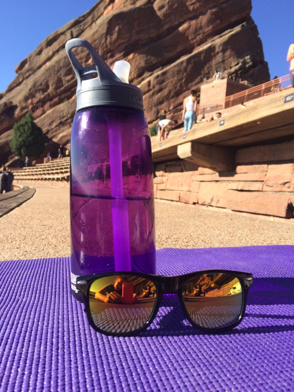 I don't practice yoga as often as I should, but I can tell a huge difference in how I feel when I am consistent with it. Find an activity that you enjoy and get your move on!