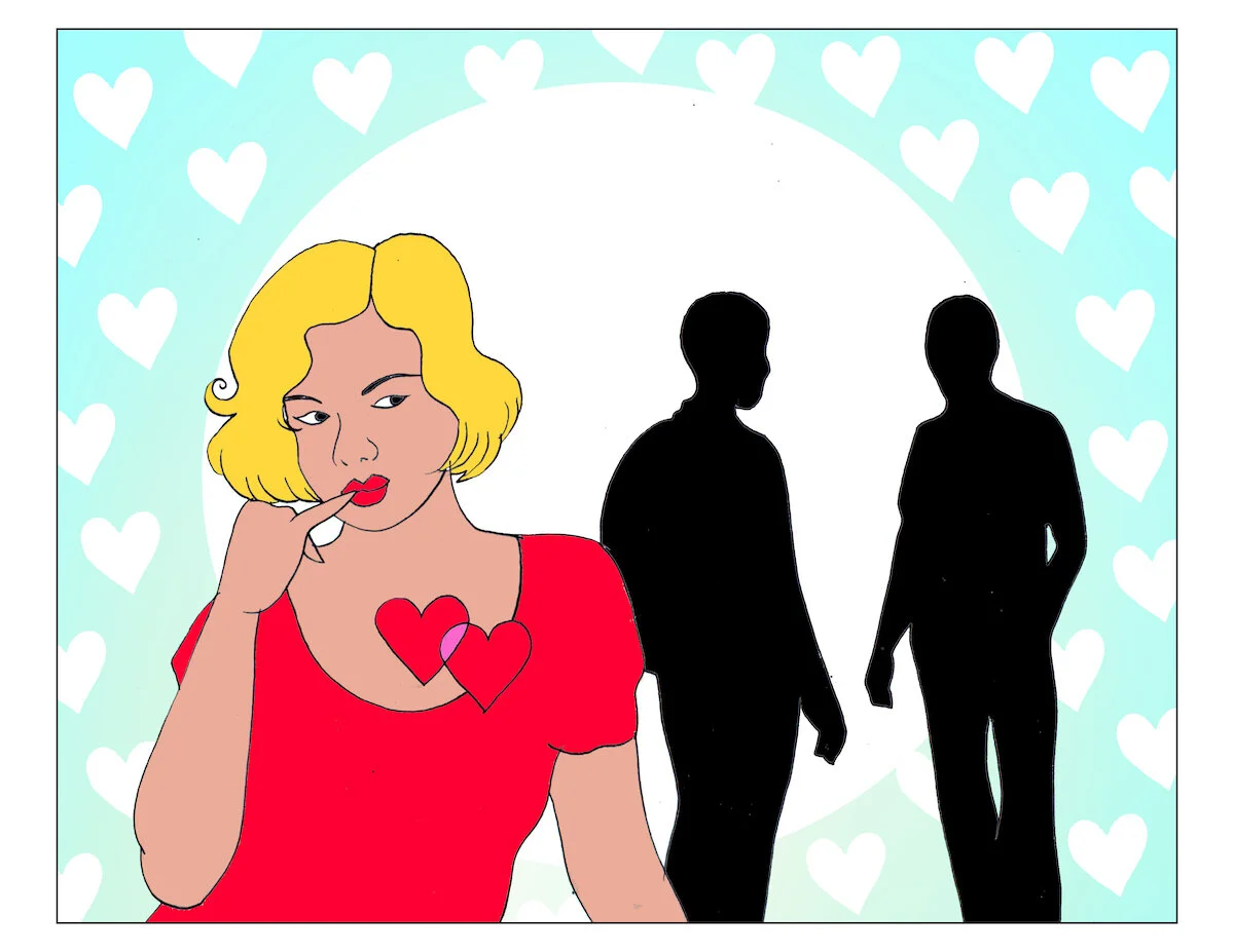 Ask Erin: Is It Possible To Love Two People At The Same Time? 