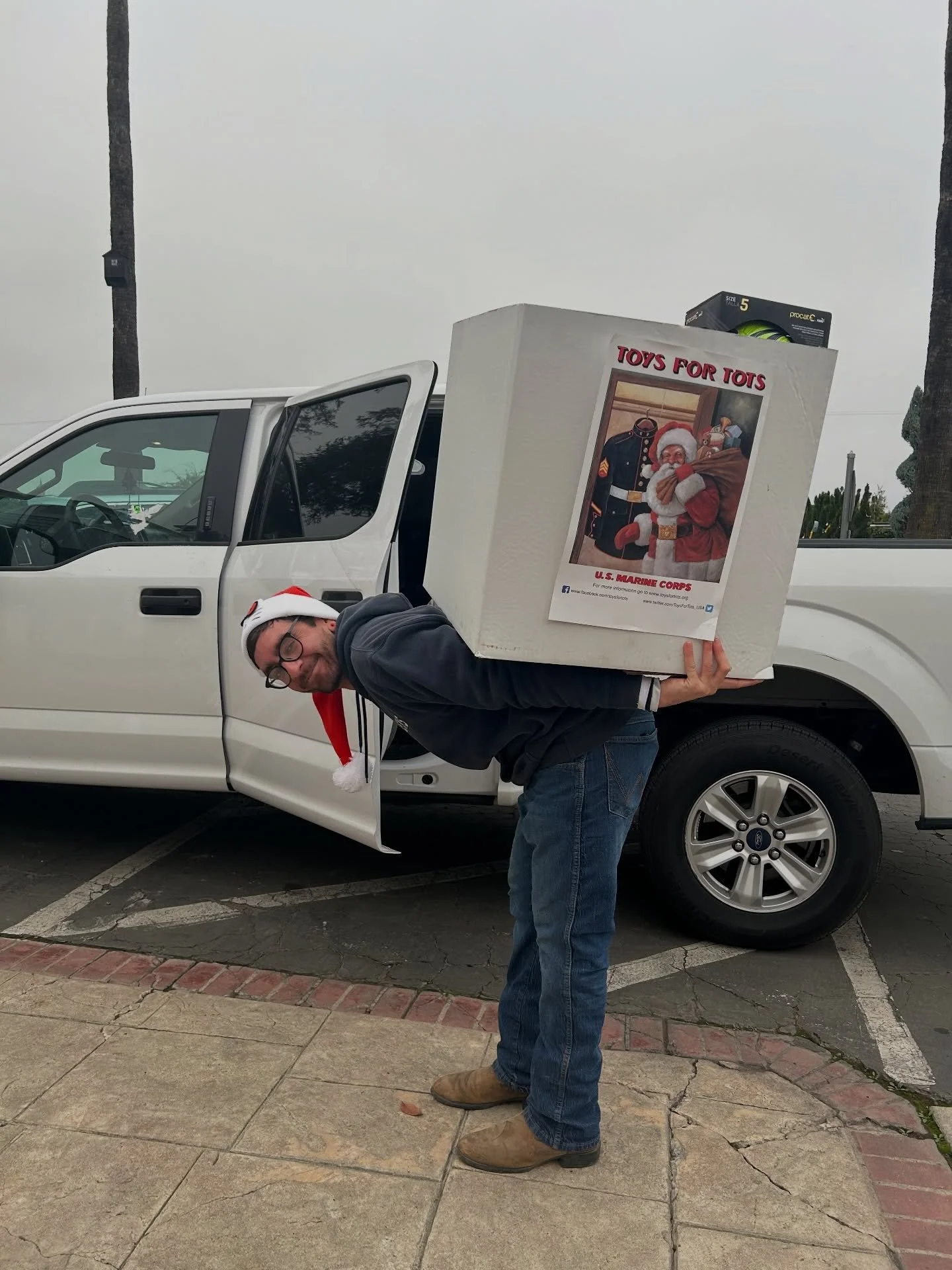 Thank you to everyone who dropped off toys for Toys For Tots. Your contributions will surely bring joy this holiday seasons.