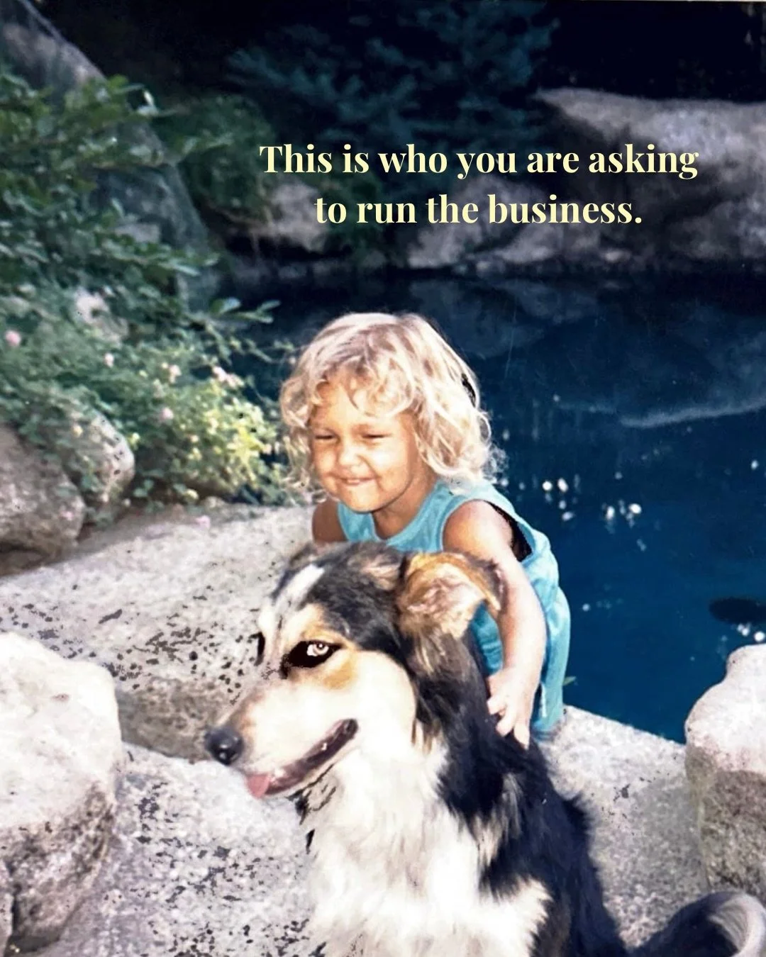 Just remember this is who we have working at the nursery. 

#plantnursery  #giftshop #smallbuisness #559business