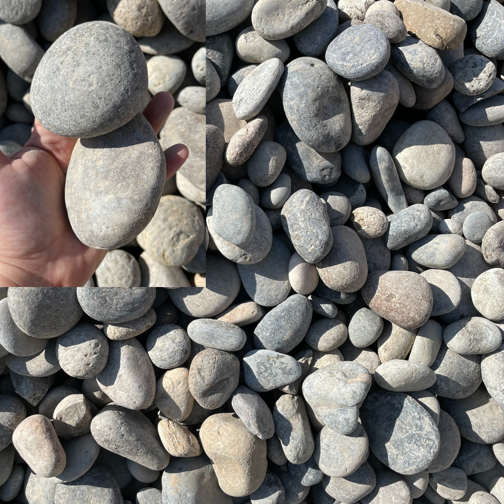 Cobble Sized Rocks Rock & DG — Willow Gardens Nursery