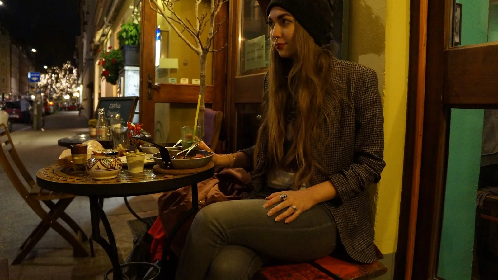 Im Franzosenviertel mit Nora