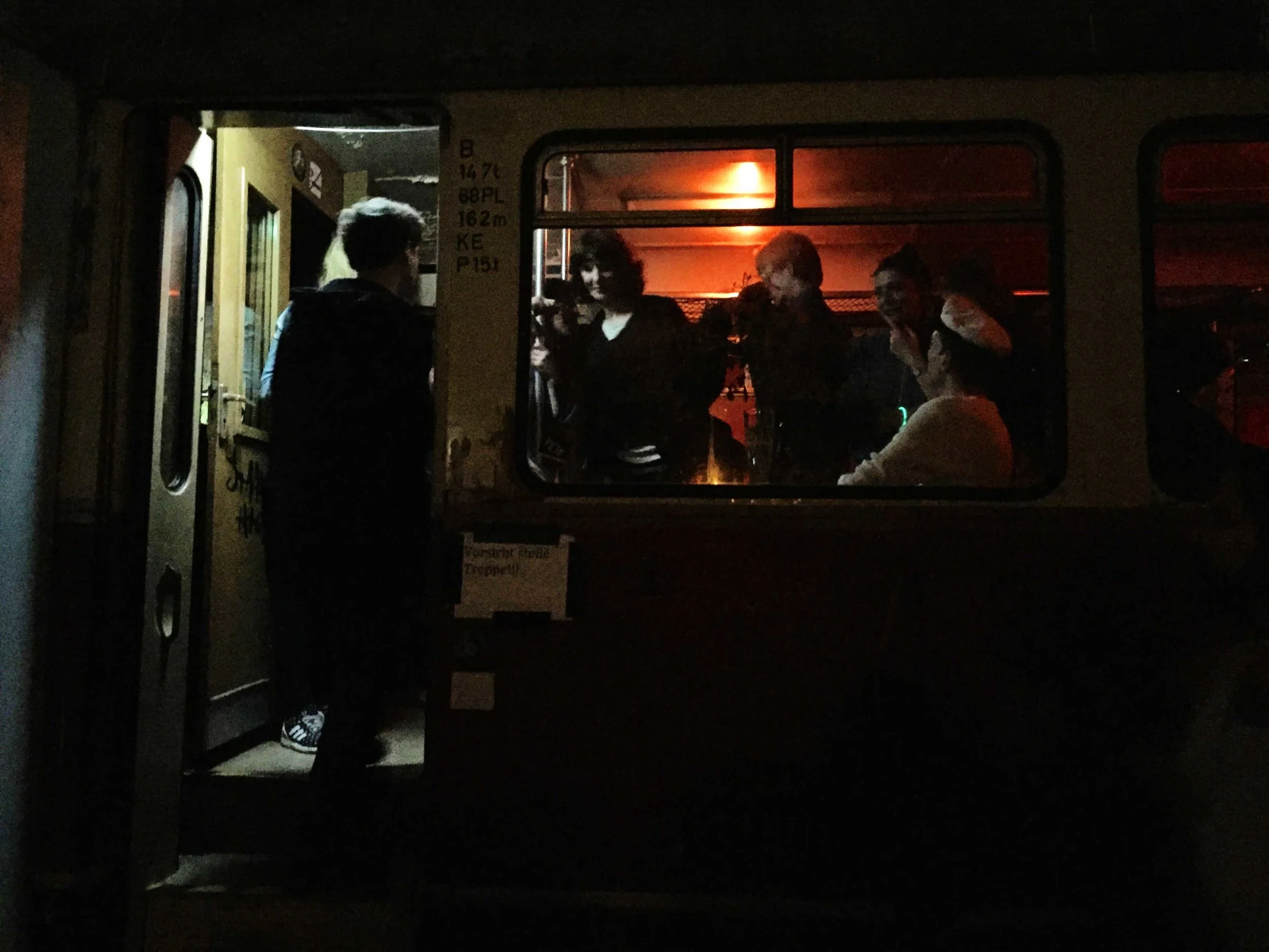 Nächster Halt: Bahnwärter Thiel