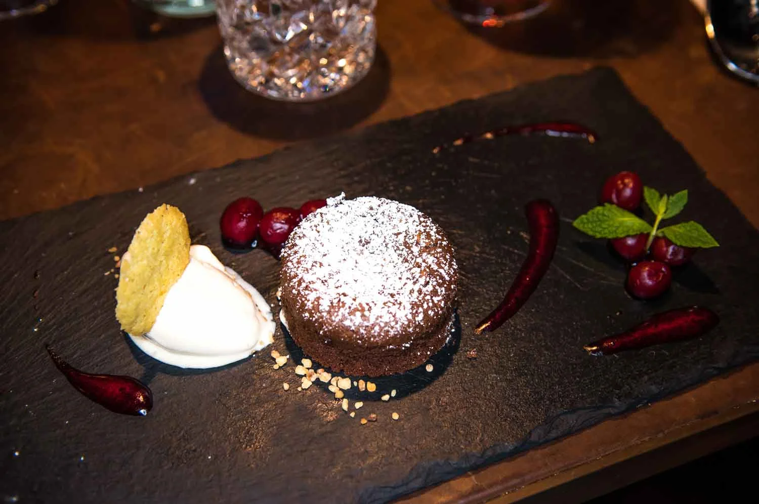 Mi-Cuit au Chocolat