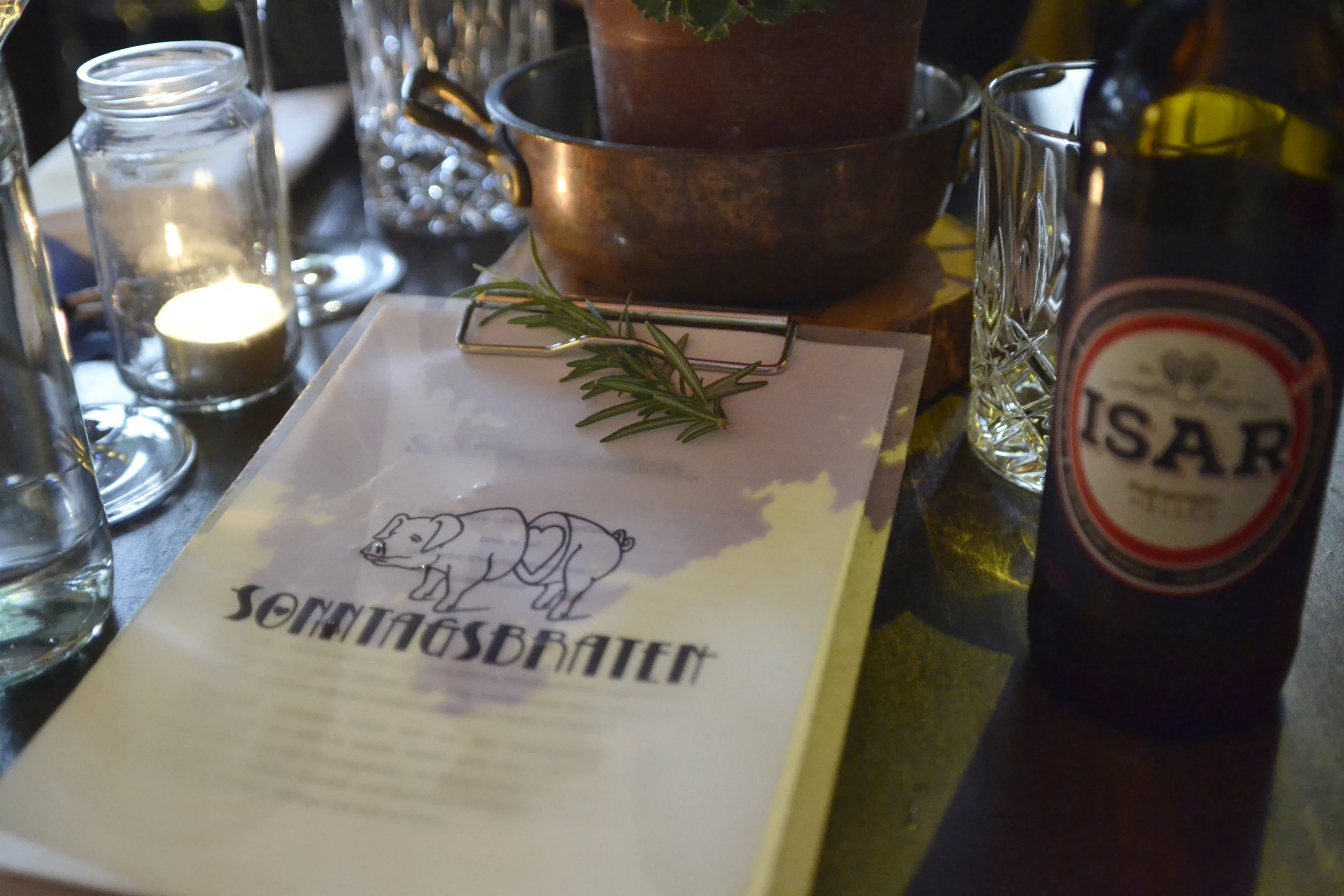 A new urban tradition - Sonntagsbraten