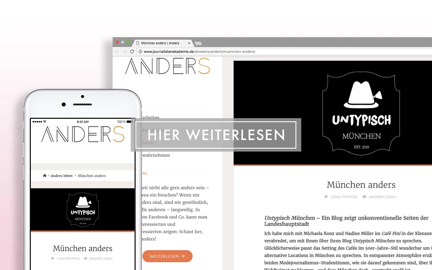 Journalisten Akademie - München anders