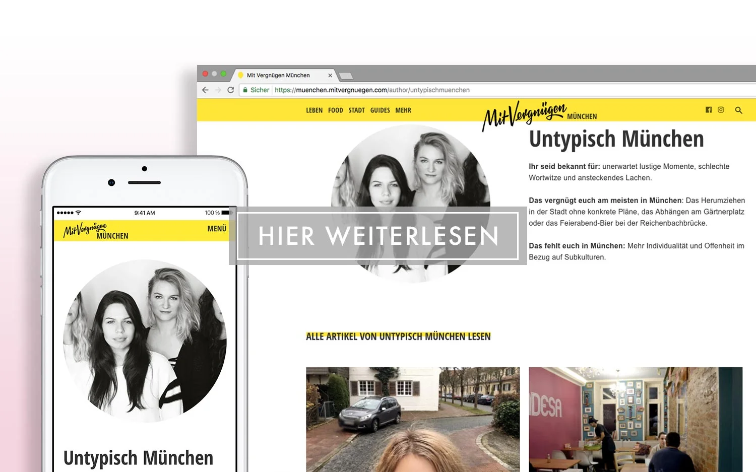 Mit Vergnügen München&nbsp;