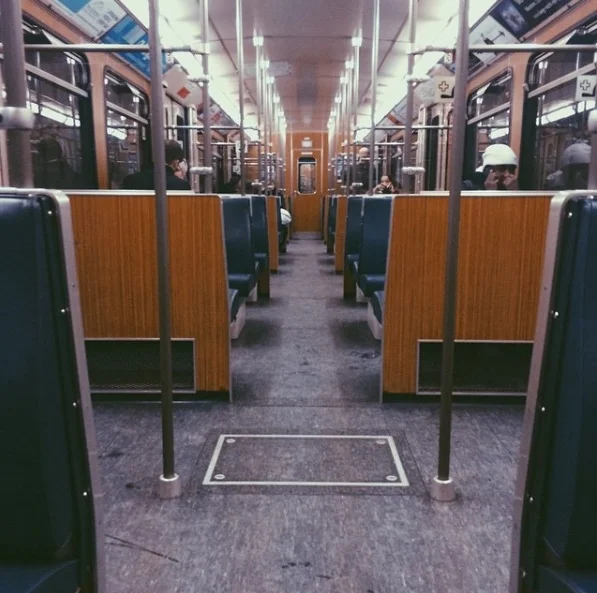 Zeig mir wie du U-Bahn fährst und ich sag dir wer du bist 