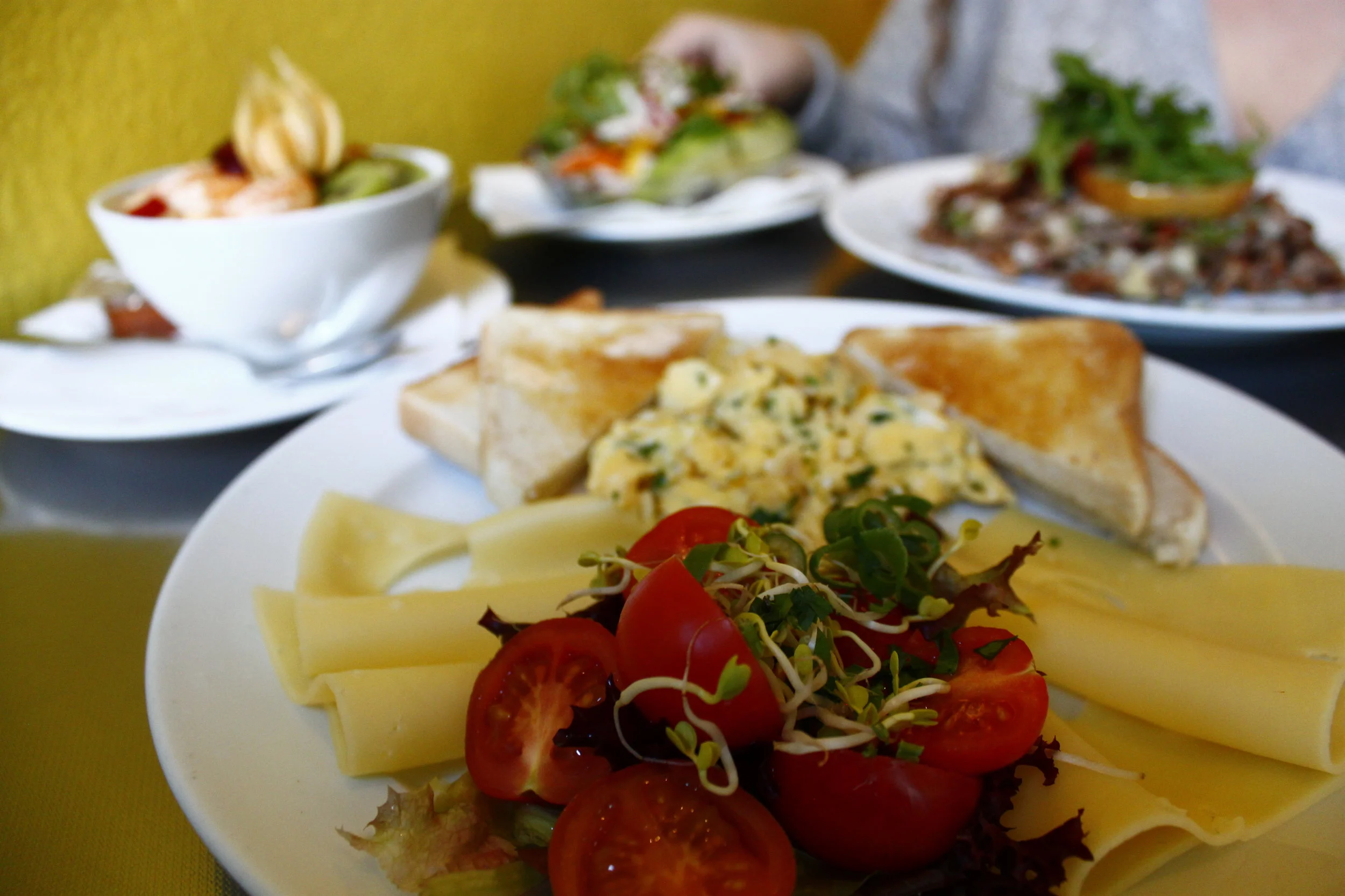  CAFÉ Willkommen im zeitlosen Künstlercafé Baader Café 