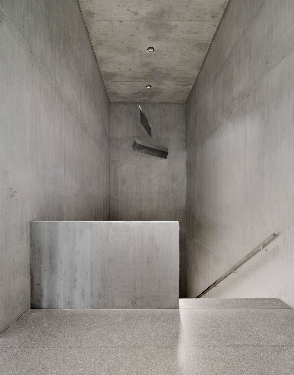 Bundner Kunst Museum by Barozzi Veiga, via Dezeen