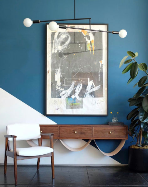 image of Consort Design showroom, via instagram