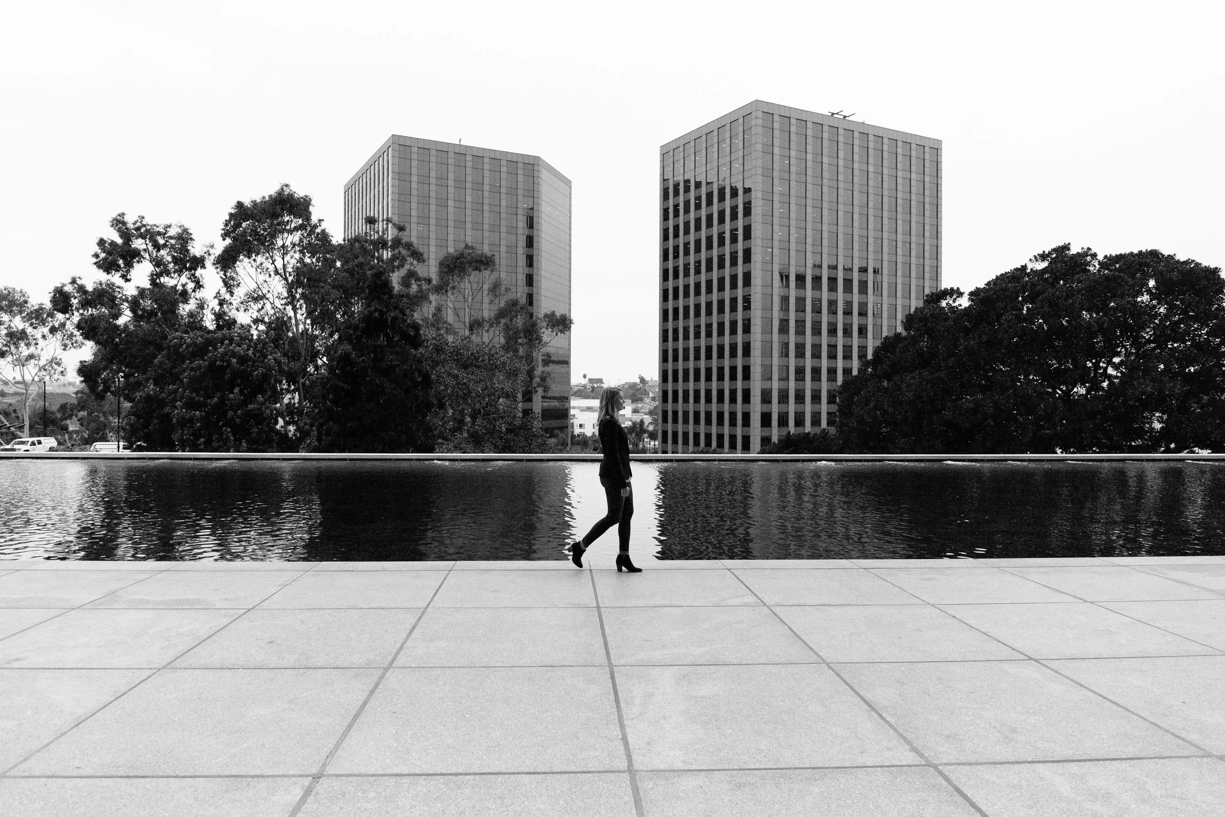 Taryn Bone, architect, downtown Los Angeles, editorial