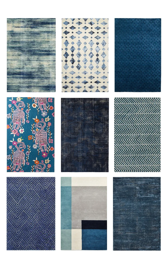 verve :: moroccan tile :: victoria :: prue :: hillside disintegrated blue floral :: davin :: utsey :: element tofino :: vaughn modern