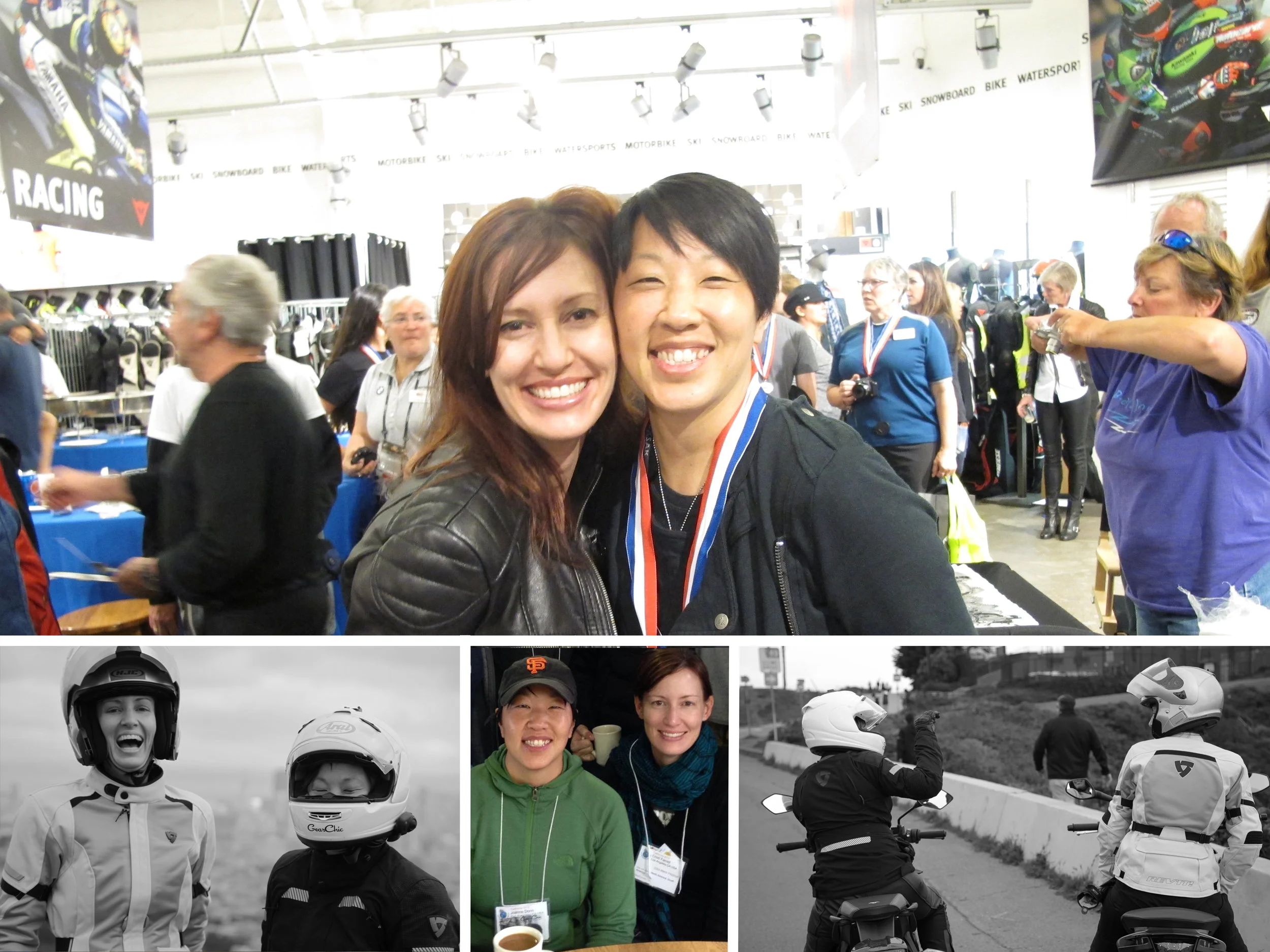 Episode 100: Reminiscing on Our History and Women in Motorcycling Who Inspire Us  