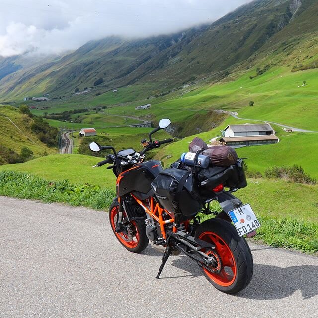 To offset the bench warming boredom we&rsquo;re all suffering, @breetashski_ asked me to tell a favorite #motorcycle #tripstory. 
A few years back, I spent my 40th birthday on a European #roadtrip through Germany, France, Lichtenstein, Switzerland, A