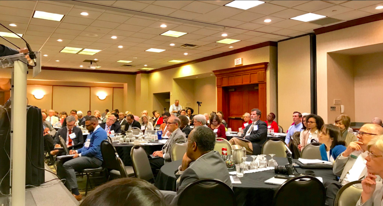 The Prichard Committee is a wonderful mix of adults and kids as well as business and educators all representing a diverse set of Kentuckians. 