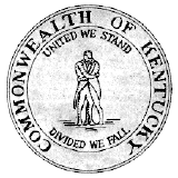 Original Seal of Kentucky, Hugging it Out