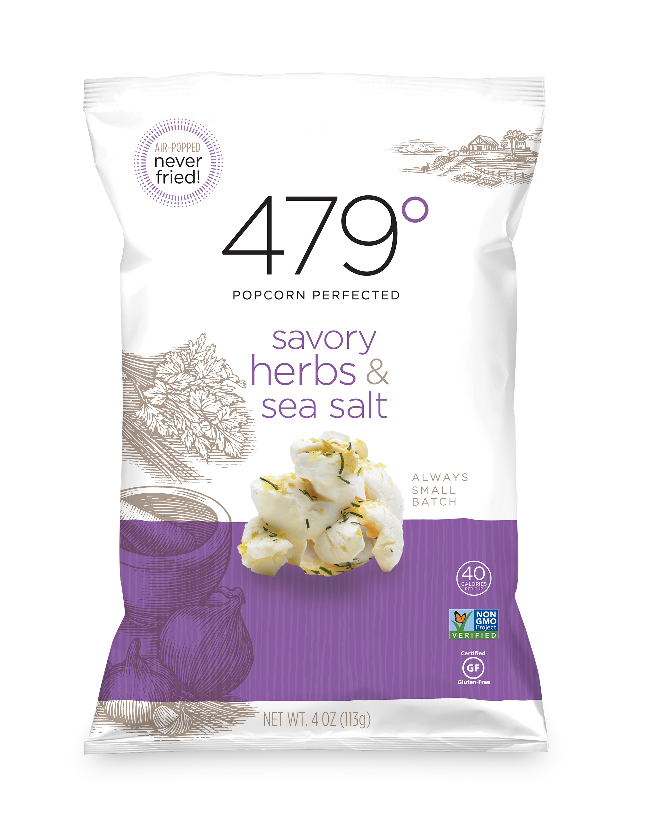  4oz savory hearbs & sea salt